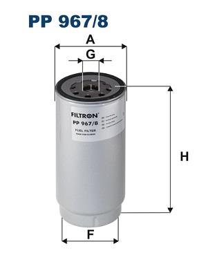 FILTRON PP 967/8 EAN: 5904608099679.