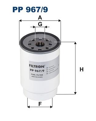 FILTRON PP 967/9 EAN: 5904608109675.