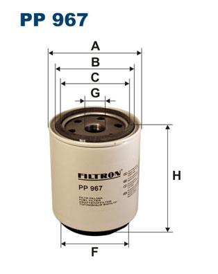FILTRON PP 967 EAN: 5904608009678.