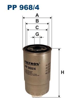 FILTRON PP 968/4 EAN: 5904608059680.