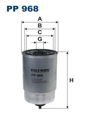 FILTRON PP 968 EAN: 5904608009685.