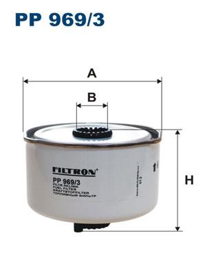 FILTRON PP 969/3 EAN: 5904608049698.