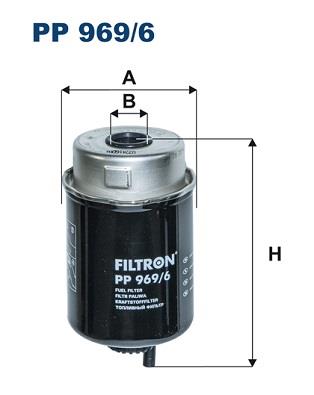 FILTRON PP 969/6 EAN: 5904608079695.
