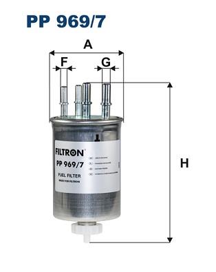 FILTRON PP 969/7 EAN: 5904608089694.