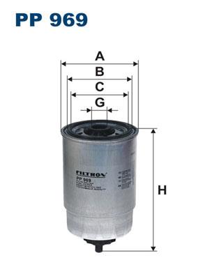 FILTRON PP 969 EAN: 5904608009692.