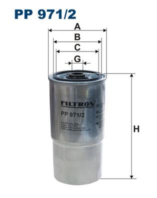 FILTRON PP 971/2 EAN: 5904608029713.