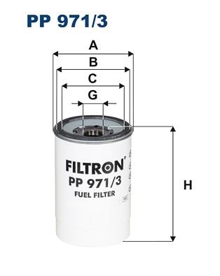 FILTRON PP 971/3 EAN: 5904608049711.