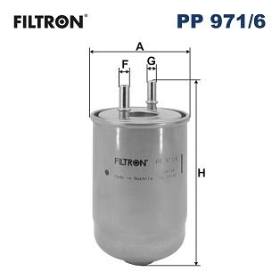 FILTRON PP 971/6 EAN: 5904608079718.