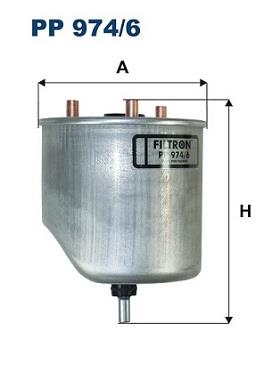 FILTRON PP 974/6 EAN: 5904608079749.
