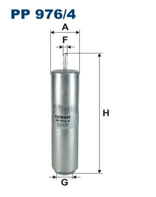 FILTRON PP 976/4 EAN: 5904608059765.