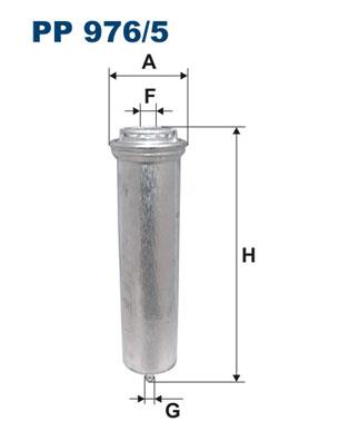 FILTRON PP 976/5 EAN: 5904608069764.