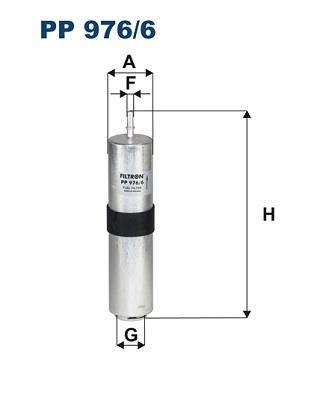 FILTRON PP 976/6 EAN: 5904608079763.