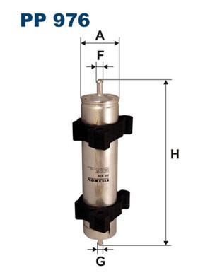 FILTRON PP 976 EAN: 5904608009760.