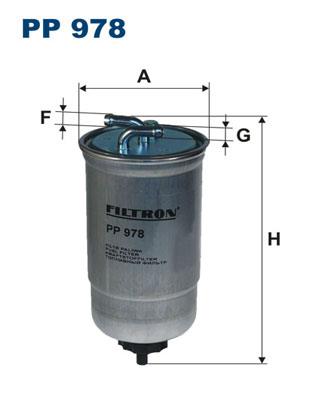 FILTRON PP 978 EAN: 5904608009784.