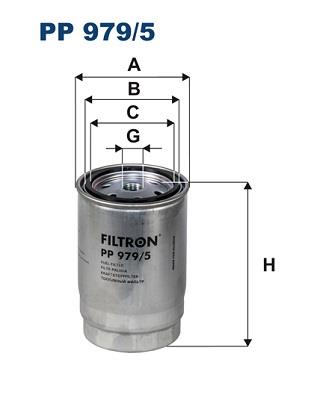 FILTRON PP 979/5 EAN: 5904608069795.