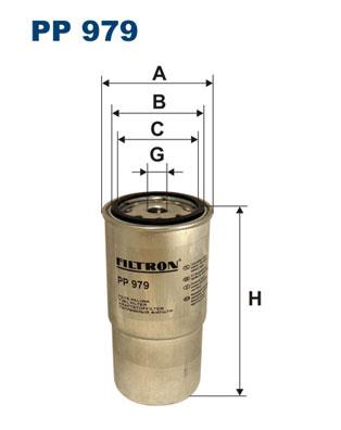 FILTRON PP 979 EAN: 5904608009791.