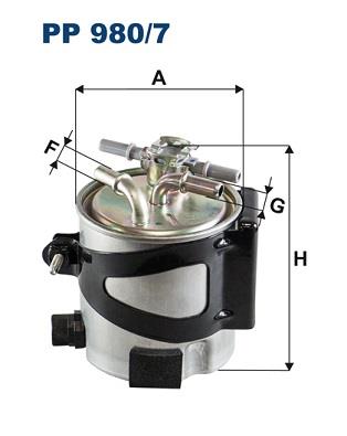 FILTRON PP 980/7 EAN: 5904608089809.