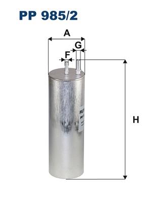 FILTRON PP 985/2 EAN: 5904608039859.