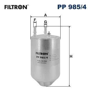 FILTRON PP 985/4 EAN: 5904608059857.