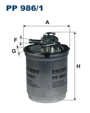FILTRON PP 986/1 EAN: 5904608029867.