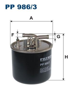 FILTRON PP 986/3 EAN: 5904608049865.