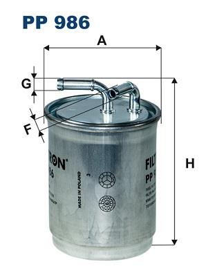 FILTRON PP 986 EAN: 5904608009869.
