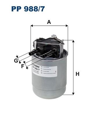 FILTRON PP 988/7 EAN: 5904608089885.