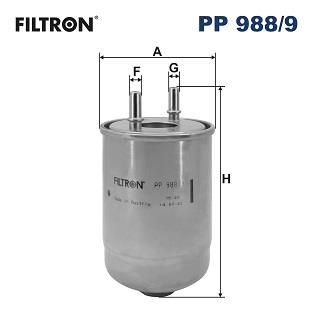 FILTRON PP 988/9 EAN: 5904608109880.