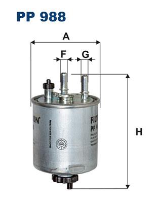 FILTRON PP 988 EAN: 5904608009883.