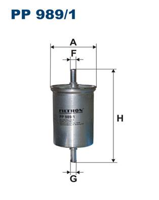 FILTRON PP 989/1 EAN: 5904608029898.
