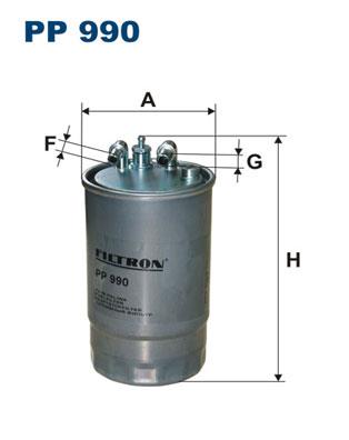 FILTRON PP 990 EAN: 5904608009906.