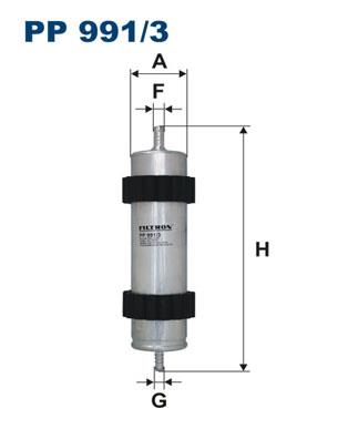 FILTRON PP 991/3 EAN: 5904608049919.