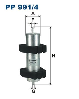 FILTRON PP 991/4 EAN: 5904608059918.