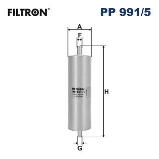 FILTRON PP 991/5 EAN: 5904608069917.