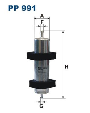FILTRON PP 991 EAN: 5904608009913.