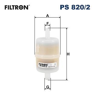 FILTRON PS 820/2 EAN: 5904608038203.