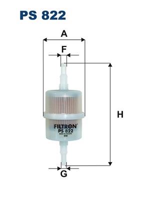 FILTRON PS 822 EAN: 5904608998224.