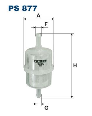 FILTRON PS 877 EAN: 5904608008770.