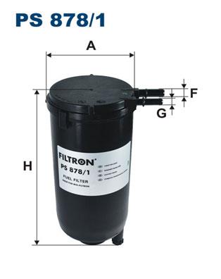 FILTRON PS 878/1 EAN: 5904608028785.