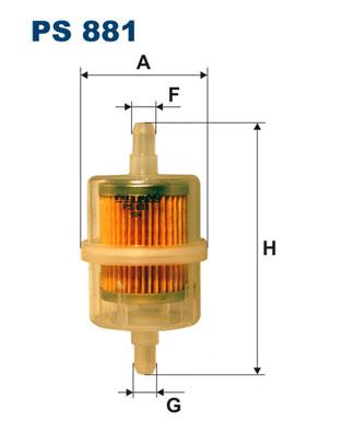 FILTRON PS 881 EAN: 5904608008817.