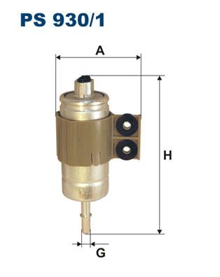 FILTRON PS 930/1 EAN: 5904608029300.