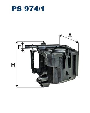 FILTRON PS 974/1 EAN: 5904608029744.