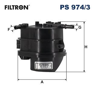 FILTRON PS 974/3 EAN: 5904608049742.