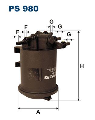 FILTRON PS 980 EAN: 5904608009807.