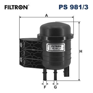 FILTRON PS 981/3 EAN: 5904608049810.