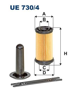 FILTRON UE 730/4 EAN: 5904608057303.
