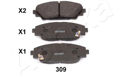 ASHIKA 50-03-309 EAN: 8033001304268.