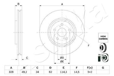 ASHIKA 60-02-2058C EAN: 8052553777696.