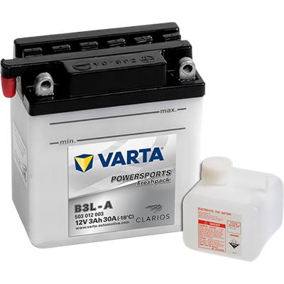 VARTA 503012003I314 Číslo výrobce: 503012003. EAN: 4016987140390.