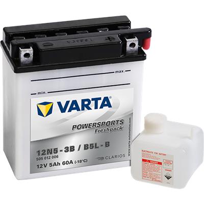 VARTA 505012006I314 Číslo výrobce: 505012006. EAN: 4016987140413.